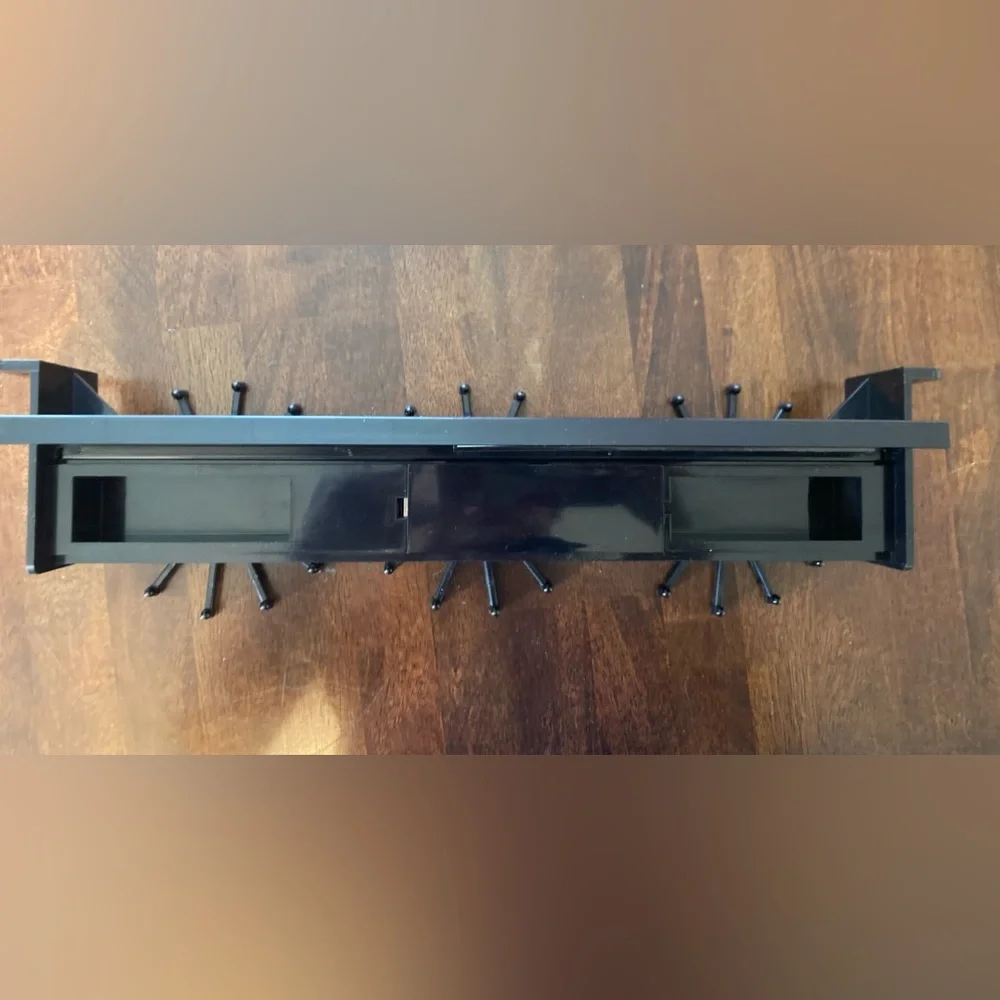Vintage 1987 Starcase Rotating Tie Rack (Brand new) with wardrobe suggestions!